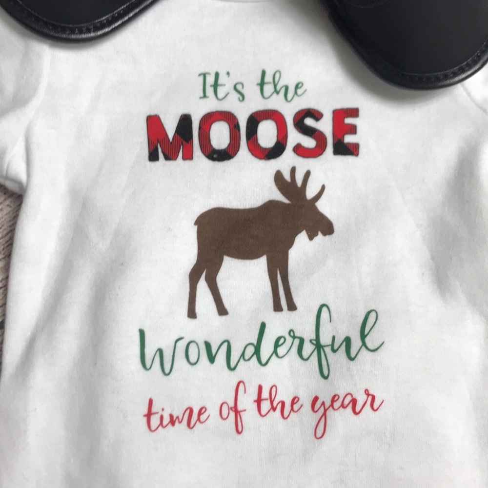 NWT/ Hudson | baby 3 piece set 3-6 months infant - Picture 3 of 6